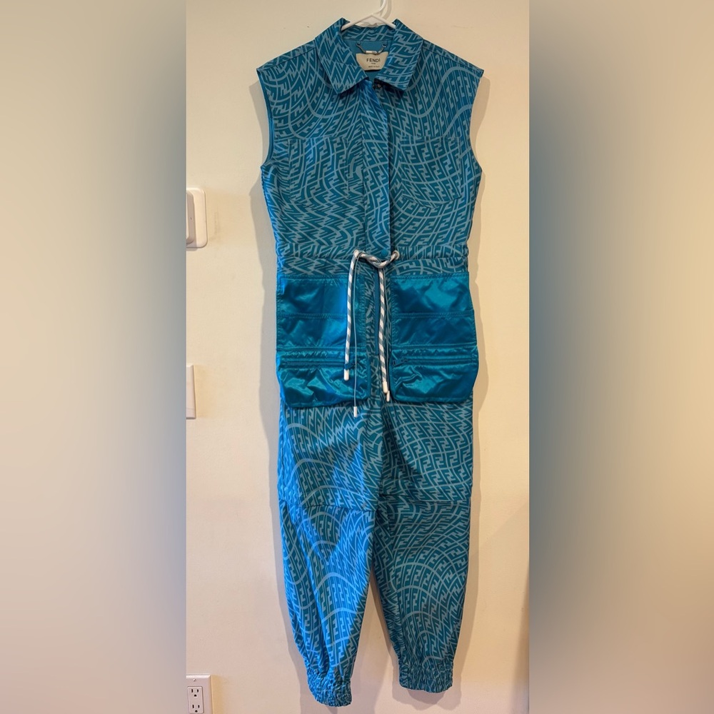 Fendi Nicki Minaj Vertigo Jumpsuit